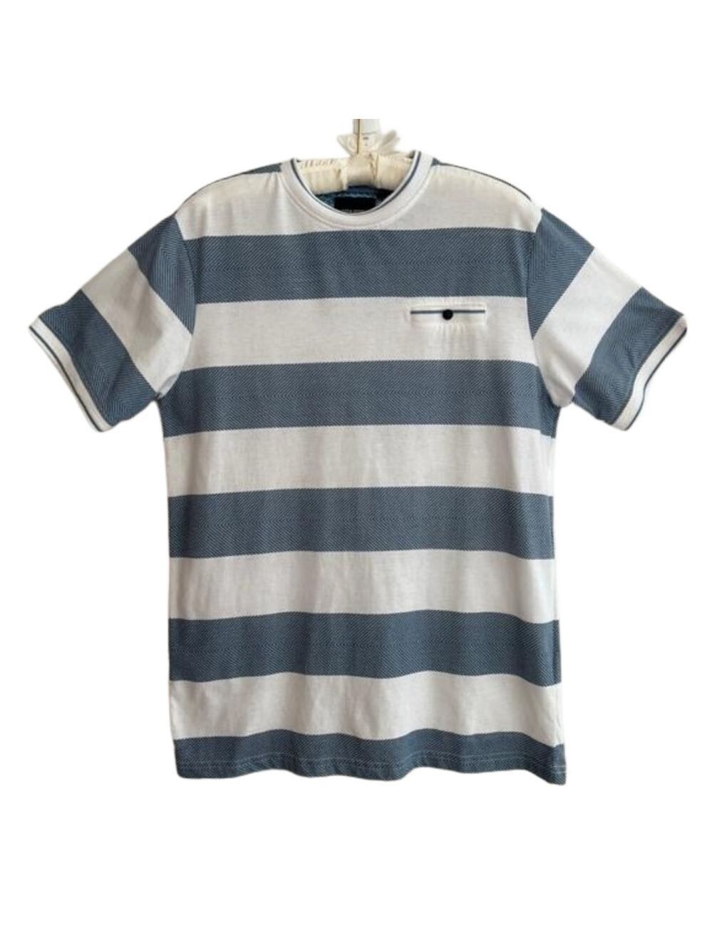 LLOYD & JEFFERSON London Resort Collection Short Sleeve Crewneck T-Shirt Casual